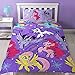 Produktbild My Little Pony Film My Adventure 'Single Duvet Set-Wiederholungsdruck, Mikrofaser, mehrfarbig
