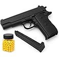 Air Soft Gun for Boys with Bullets Mouser Toy Gun with BB Bullets for Kids Fun, Police Role, Army Role, Birthday Gift Pistol Gunfor Kids Toys| Pack Long Range Toys Gun with 200 Bullets