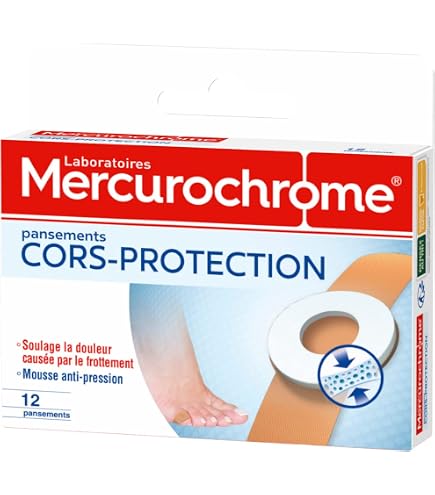 Protecteurs Préventifs Cors Steripan – Lot De 9 – Mousse Adhésive Hypoallergénique – Anti-Frottement Pieds - 7