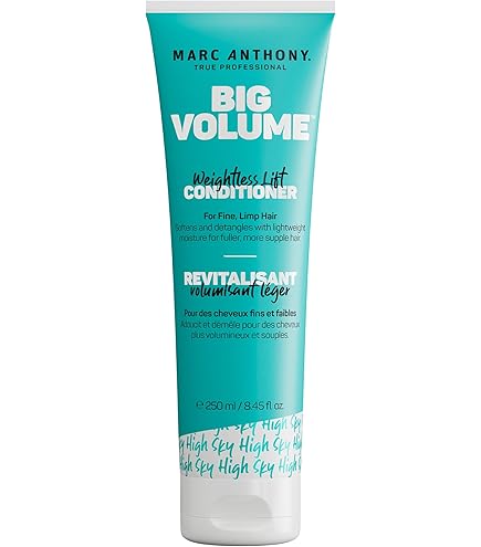 Marc Anthony Big Volume Hair Thickening Shampoo 250ml (Sulfate