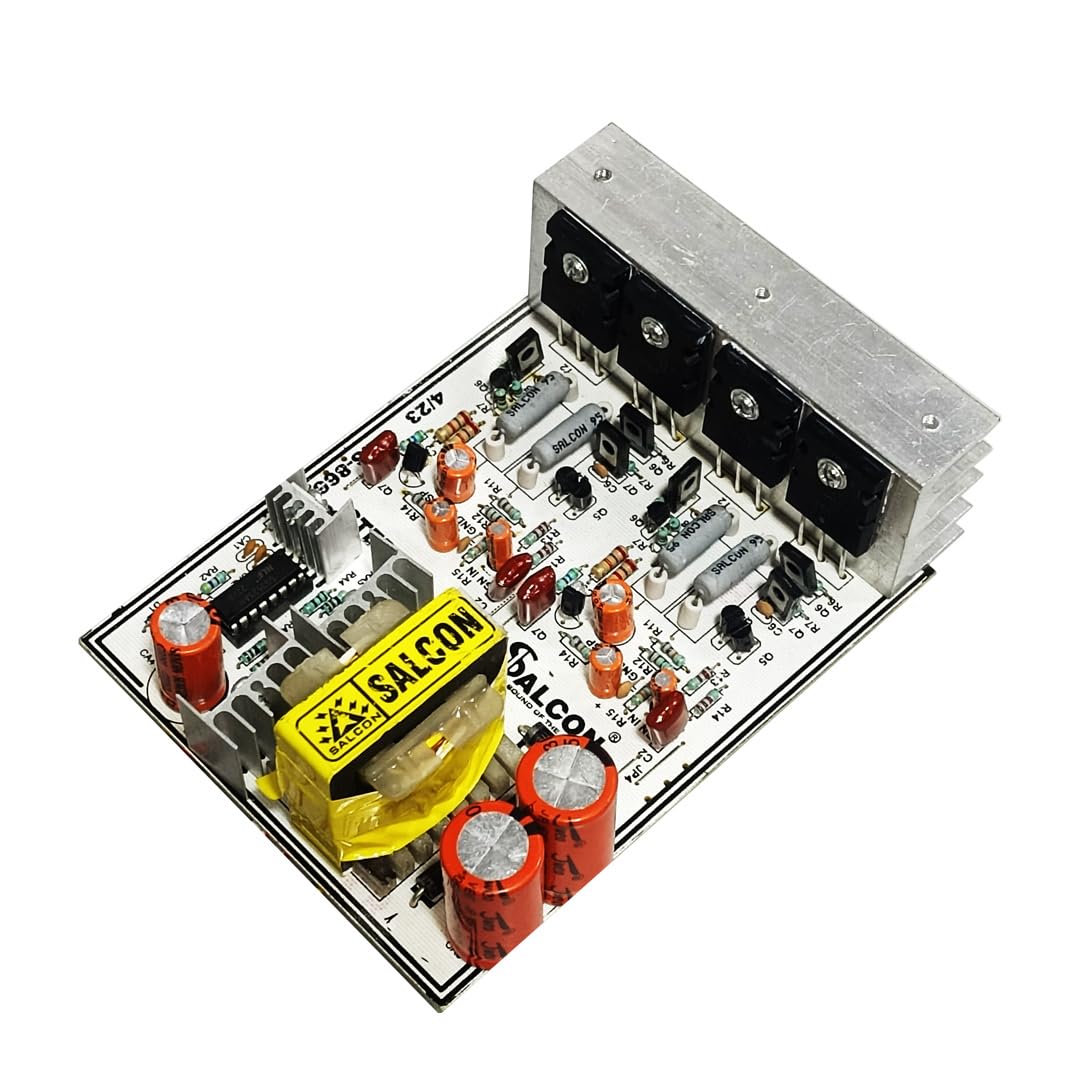 Salcon Electronics India (Device) 4 Mosfet Mono Amp 200 W With SMPS
