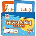 Sentence Building Flashcards for Ages 5-7 (CGP KS1 Activity Books and Cards)