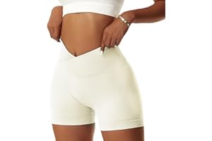 NIBESSER Gym Shorts for Women UK Seamless Cycling Short Shorts Ladies High Waisted Booty Shorts Tummy Control Workout Running Biker Yoga Shorts Butt Lifting Stretchy Tights