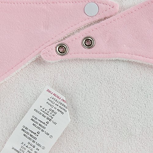 Bandana-Lätzchen für Mädchen, 5 Stk. - 9