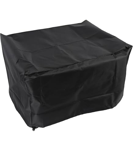 Housse Antipoussière Sur Mesure ROTRi Pour HP Color LaserJet Pro M283fdw - Gris - Fabriquée En Allemagne