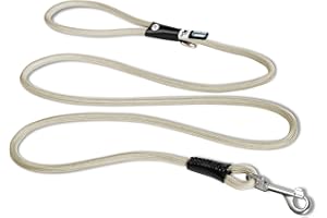 CURLI Stretch Comfort Leash Light-Tan M