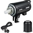 Godox DP400III Studio Flash GN65, Bowens Mount Flash Built-in Godox 2.4G Wireless System, 400Ws Professional Studio Flash Strobe Monolight, 1s Quick Recycle Time, Outstanding Output Stability