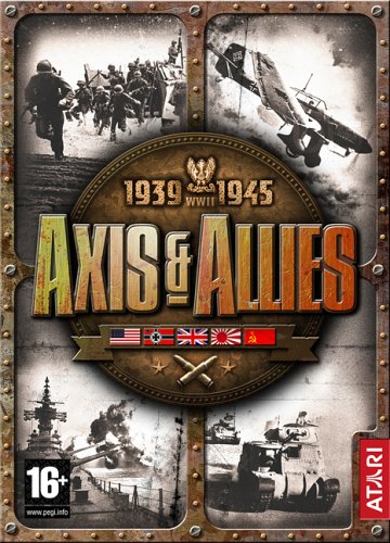 Preisvergleich Produktbild 1939-1945 WWII AXIS & ALLIES PC CD-ROM GAME