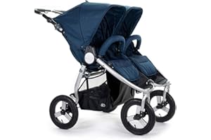 Bumbleride Indie Twin - Maritime Blue