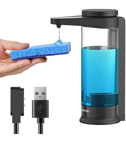 Nimco Hygiënisch programma - Vloeibare zeepdispenser voor wandmontage Nimco Hygiënisch programma - Vloeibare zeepdispenser voor wandmontage