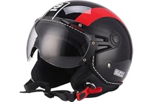Sparco Riders Demi Jet Casco Moto