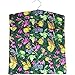 Produktbild MANU Rainforest Schmetterlinge Floral Peg Wäschesack mit Kleiderbügel aus Holz