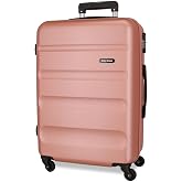 Roll Road Flex Medium Suitcase Nude 46x65x23cm Rigid ABS Combination Lock Side 56L 3.16 kg 4 Wheels