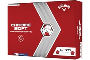 Callaway, Chrome Soft, Palline da Golf, Edizione 2022 Unisex Adulto