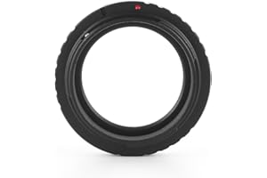Fotga T2-EOS T Berg Ring Adapter for Canon EOS 1D, 5D, 6D, 7D, 10D, 20D, 30D, 40D, 50D, 60D, 100D, 300D, 350D, 400D, 450D, 500D, 550D, 600D, 700D, 1000D, 1100D, 1200D