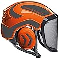 Pfanner Protos Integral Arborist Helmet (Orange & Grey)