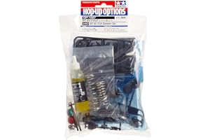 TAMIYA 54567-000 300054567 – DT-03 CVA oljedämparset kort/mini, 2+2