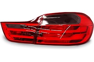 FINEST FOLIA Set di pellicole adesive per fanali posteriori per luci posteriori (grigio scuro (C043)