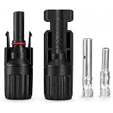JL SS04 Fotovoltaik G&uuml;neş Paneli Konnekt&ouml;r Seti 1000V 30A, IP67, UL-94V0, CE Sertifikalı