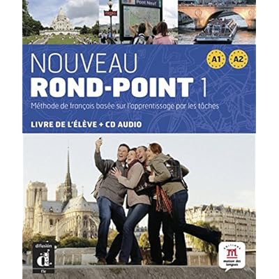 Nouveau Rond Point 1 A1 A2 Livre De L Eleve Cd Audio Pdf Download Stuartmarcel