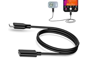 InfiRay 0,5 m Lightning do USB-C, zaprojektowana specjalnie do wersji iOS InfiRay P2 Pro i Xinfrared T2 Pro kamery termowizyjnej