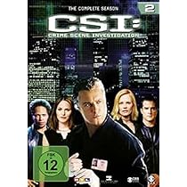 CSI: Crime Scene Investigation Complete - Season 1 [UK Import