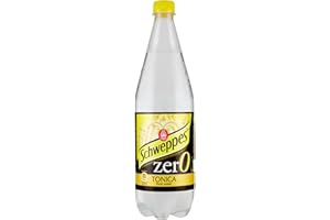 Schweppes Zero Acqua Tonica, 1L