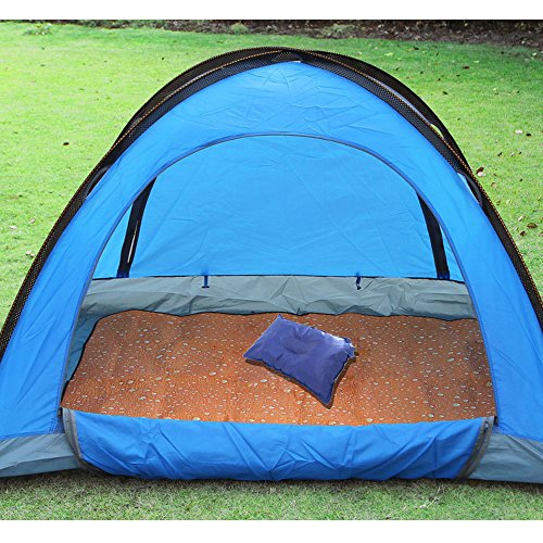 Xcellent Global Selbstaufblasbares Reisekissen Luftkissen Camping Kissen Tragbar Für Zelt Hängematten Wandern Außen Backpacking HG137 - 6