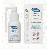 Crystalin Eye, Ear and Mouth Care Solution for Cat and Dog 50 Ml