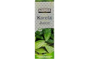 KARRMA LTD. Karela Juice - Bitter Gourd Juice 750ml: Natural Aid for Sugar Control, Immunity Boost, and Digestive Wellness – No Sugar or Artificial Colors, Herbal Formula for Diabetes Care