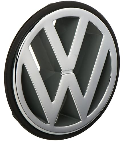 Volkswagen Senator Ballpoint Pen – Matte White Metal With Blue VW Logo, Official VW Accessory