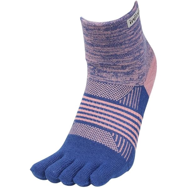 Injinji 2.0 Outdoor Calze Con Dita Midweight Mini Crew – Nüwool, Antivescica, Charcoal