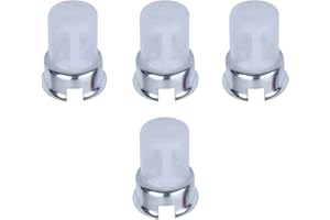 Adefol 4pc Fuel Tank Fuel Filter Strainer for Hond GX110 GX140 GX160 GX200 GX240 GX270 GX340 GX390 G100 G150 Gas Generator