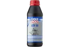 LIQUI MOLY ATF III | 500 ml | Aceite de engranajes | Aceite hidráulico | 1405