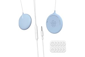 Mosalogic Kopfhörer Schwangerschaft Kopfhörer Musik Bauch Baby für Baby im Mutterleib Geschenk für Mama Schwangere Blau