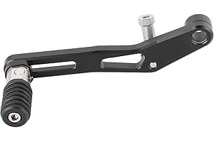 Akozon Leva del cambio del motociclo Pedale del cambio Leva del cambio regolabile Adatto sostituzione per Yamaha MT-07 / FZ-07 / MT-07 Tracer/XSR 700