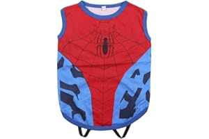 CERDÁ LIFE'S LITTLE MOMENTS Cerdá - For Fan Pets | Magliettina per Cani Spiderman - T-shirt per cani - Licenza Ufficiale Marvel®