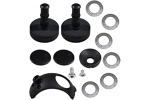 VHEUHZ Reibbeläge-Set, Wohnmobil-Stabilisator, vorne und hinten, Reibbeläge, kompatibel mit Alko AKS 2004 3004 3504 1220755 691418 287763