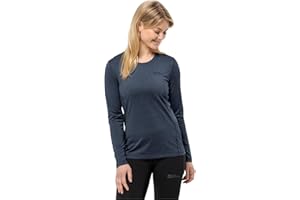 Jack Wolfskin Koszulka turystyczna Kobiety Sky Thermal L/S W