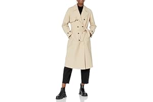 The Drop Gabardina Noa Trench Coats Mujer