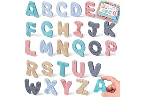 Sensorik Magnetiska Silikon ABC Läxleksaker för Barn från 3 År