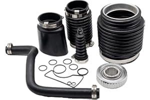 GHTMARRINE Compatible MerCruiser Bravo 1 2 3 Transom Kit de réparation de soufflet avec roulement de cardan 30-803100T1 8M0095485