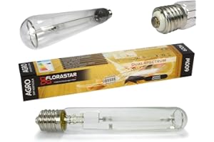 Ampoule HPS 600W Double Spectre - FLORASTAR
