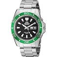 Montre De Plongée Automatique Orient Acier Inoxydable - Neuve Avec étiquettes, Jour/date, étanche 100m+