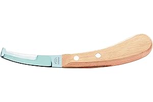 F. DICK F.DICK Hufmesser Economic (Beidseitig-Lang-Breit; Griff Buchenholz; Carbonstahl; Klinge: 78 mm) 62479000