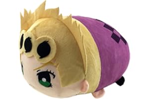 JUNZIWING JoJo' S Bizarre Adventure Peluche, Cartoni Animati, Peluche, Regali di Compleanno per Ragazzi E Ragazze (20 * 14 * 12Cm)