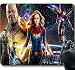 Produktbild LILLIAM@ Avengers Endgame Quality Mouse Mat(Mouse Pad) Rectangle Mousepad Gaming Environmental Mouse Pad Rubber Oblong Mouse Mat in 9.5 * 7.8 inch PYB1594973