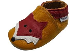 Mejale Baby Lederschuhe Infant Crawling Kleinkind Mokassins Braun Weiß Lila Navy Nette Jungen Mädchen Hausschuhe