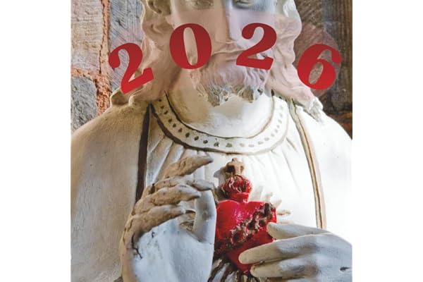 Calendrier 2026 – Sacré-Cœur de Jésus-Christ : Calendrier mural religieux catholique avec images spirituelles: Vivez une année de foi et de paix sous ... compagnon spirituel pour chaque jour de 2026