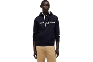 Tommy Hilfiger herr Tröja Tommy Logo Hoody